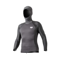 AXXE CLASSIC Hooded Long Sleeve RashGuard(Mens)