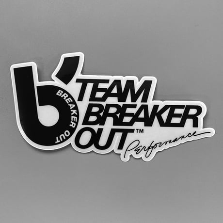 BREAKER OUT Cutting Sticker