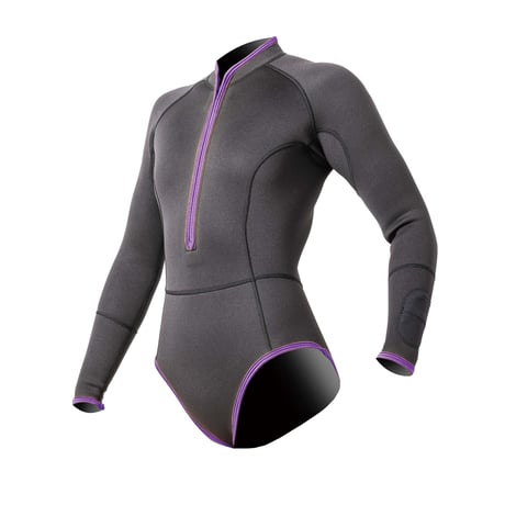 Type-KA × AXXE CLASSIC 1.5mm Long-arm Swim Suit
