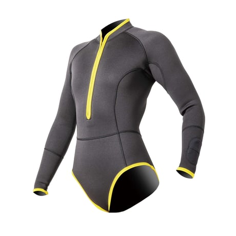 Type-KA × AXXE CLASSIC 1.5mm Long-arm Swim Suit