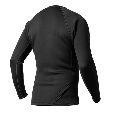 AXXE CLASSIC 1.5mm Non-Zip Long Sleeve Topper(Mens)