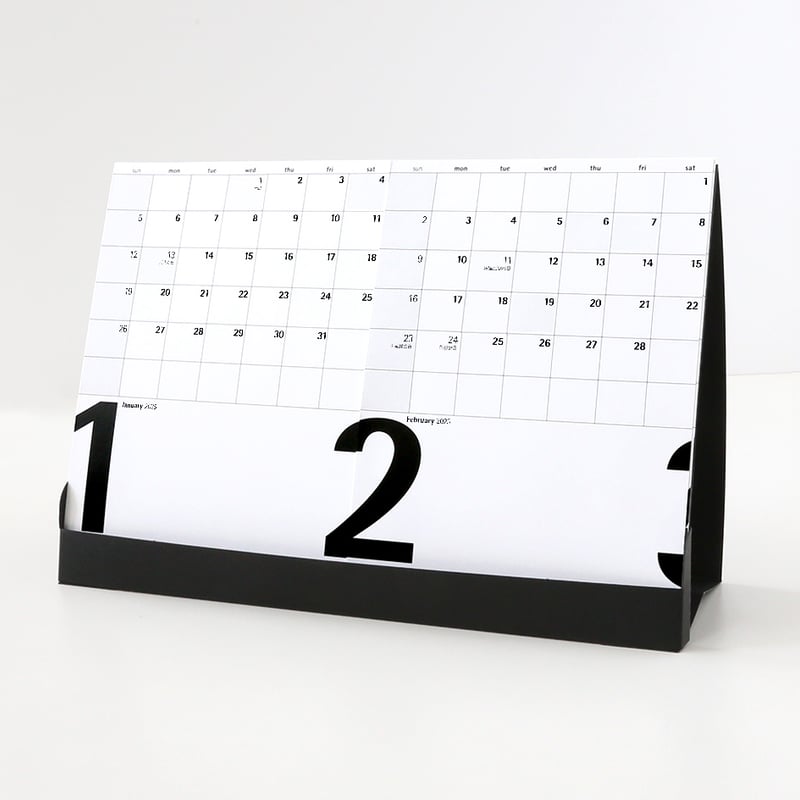 2026 デザインカレンダー 卓上 DTT-05 | ARU Shop（デザインスタジオ