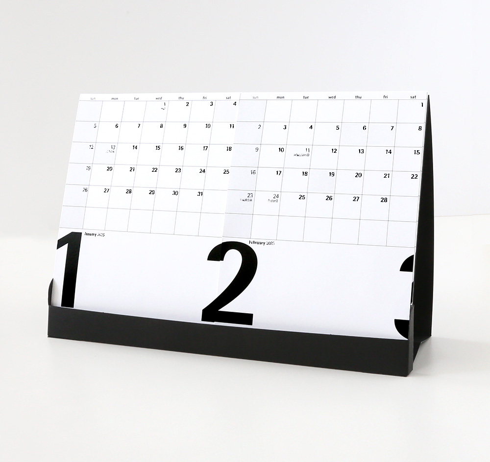 2025年 ダイト 卓上カレンダー