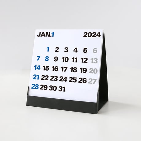2024 デザインカレンダー  卓上 DSM-01