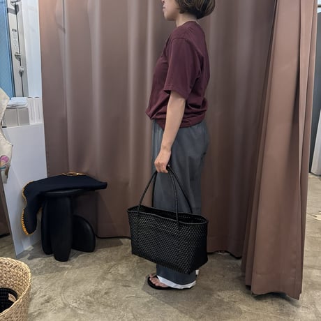 ★予約商品★ 受付期間8/23(日)まで 【プラスチック】 TSUKIJI M34トート オールブラック
