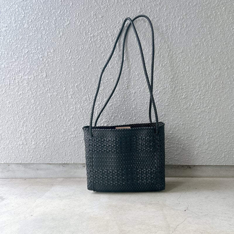 プラスチック】オアハカン ダブルボーダーチェーン ショルダー