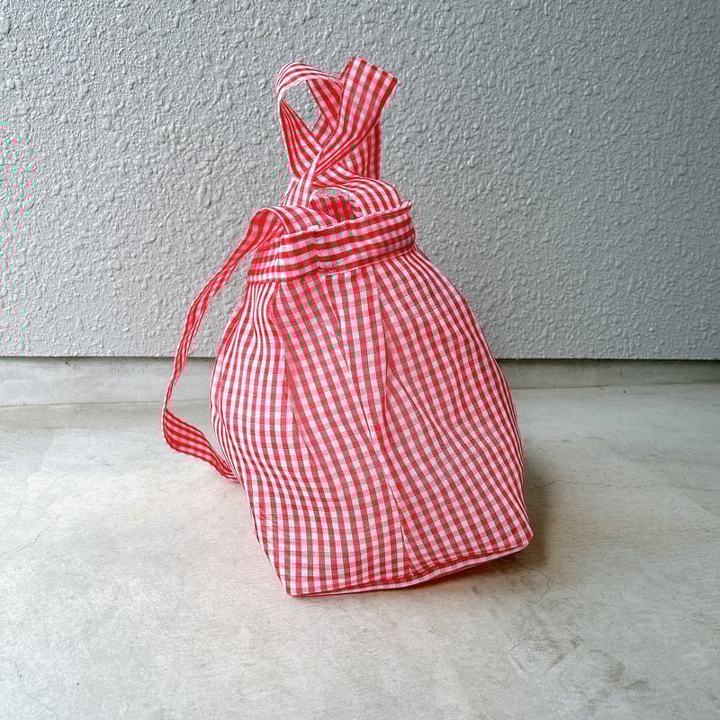 メッシュ】 クロスボディ レギュラー ギンガム | Diminutivo