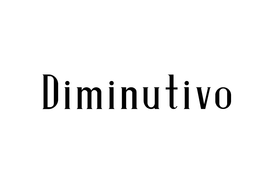 Diminutivo