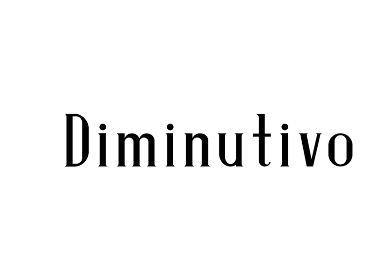 CATEGORY 長方形 | Diminutivo