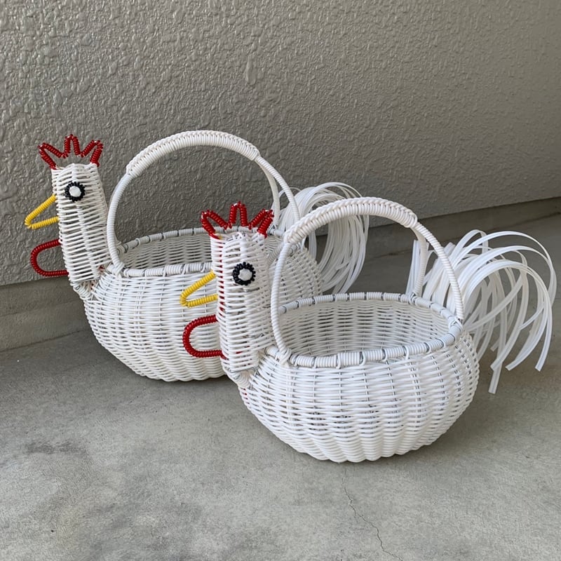 プラスチック】 チキンエッグバスケット M | Diminutivo