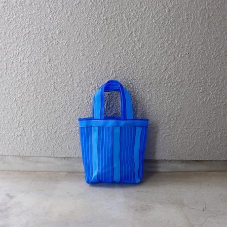 【メッシュ】 メルカードトート S マルチカラー ブルー系 COMB.1