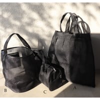 【メッシュ】 ダイヤソリッド オールブラック・オールホワイト