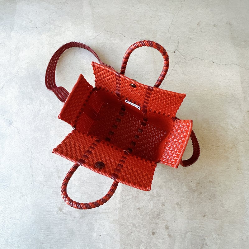 TSUKIJI フタ付きBOXマグネット ソリッド MINIショルダー TSUKIJI フタ付きBOXマグネット ソリッド MINIショルダー