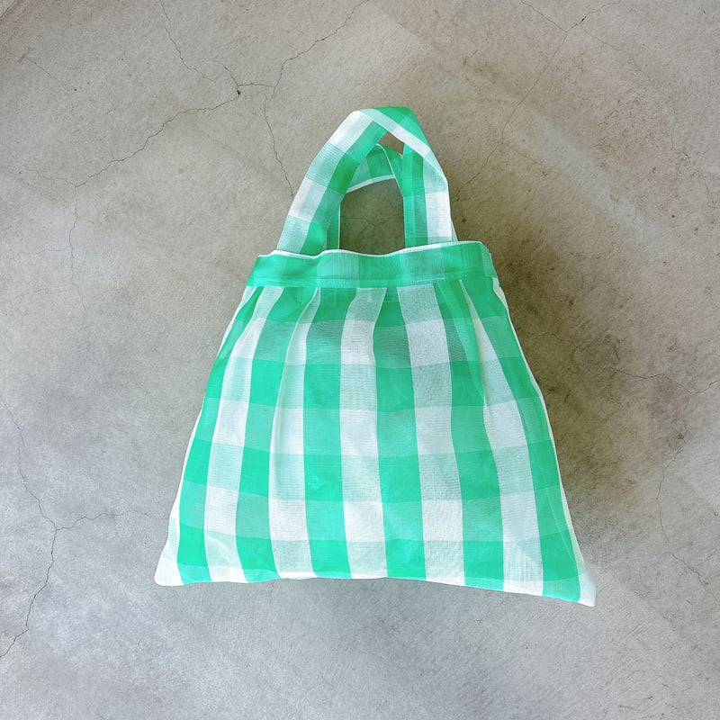 メッシュ】 ブリーツトート 小 ブロックス | Diminutivo