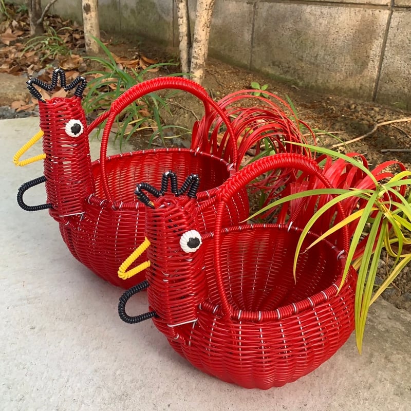 プラスチック】 チキンエッグバスケット M | Diminutivo