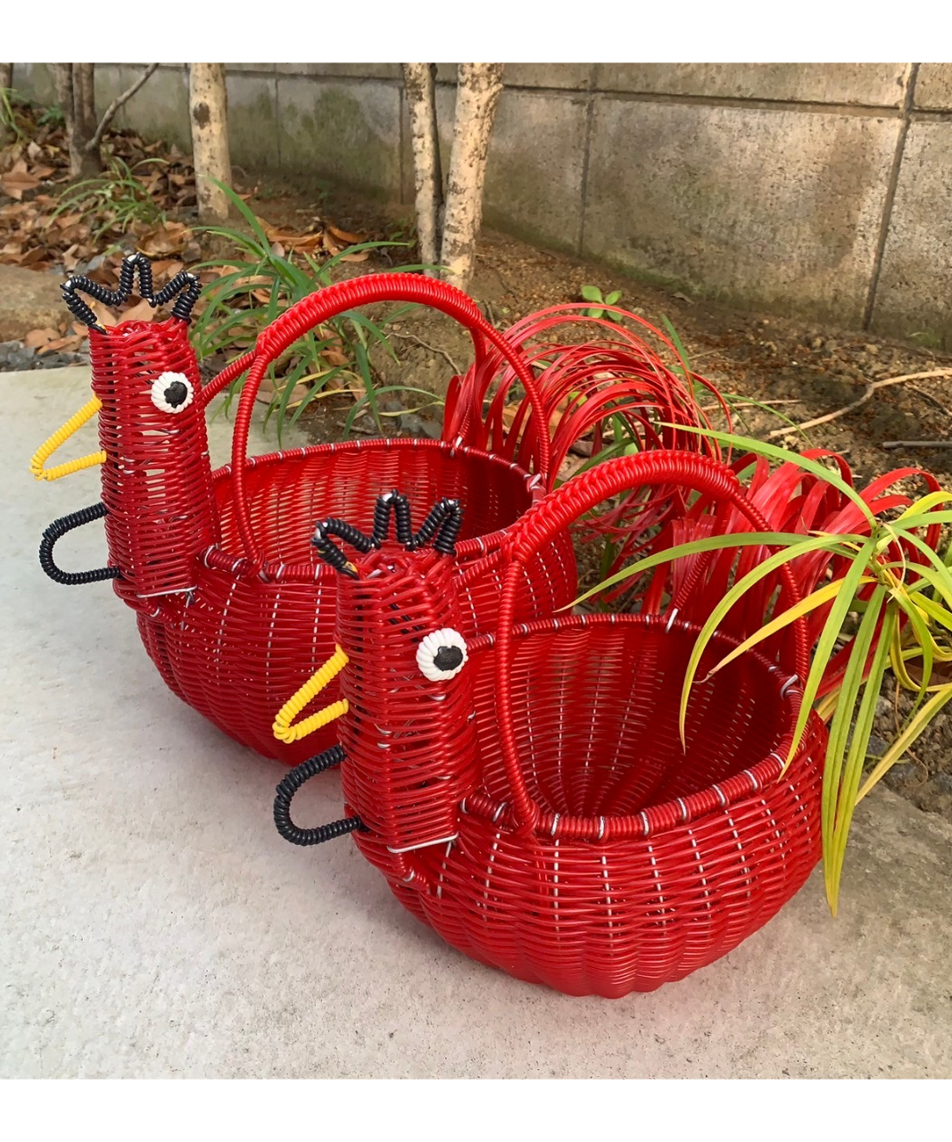 プラスチック】 チキンエッグバスケット M | Diminutivo