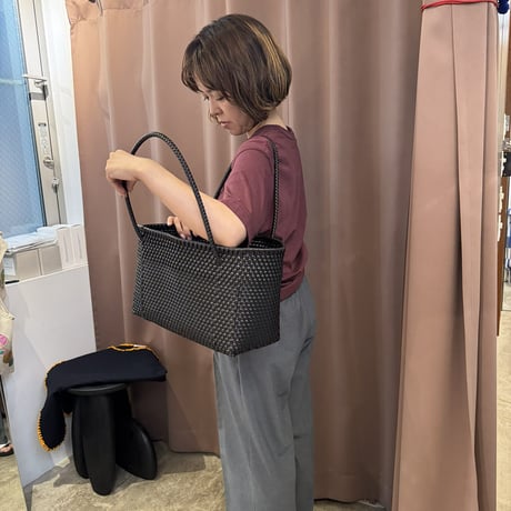 ★予約商品★ 受付期間8/23(日)まで 【プラスチック】 TSUKIJI M34トート オールブラック