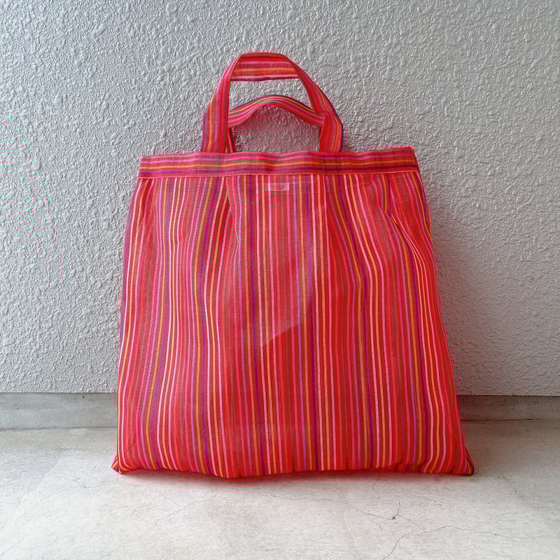 Stussy メッシュトートバッグ レッド Stussy メッシュトートバッグ レッド ステューシー STUSSY ベース