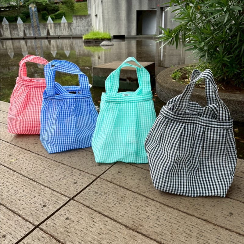 メッシュ】 クロスボディ レギュラー ギンガム | Diminutivo