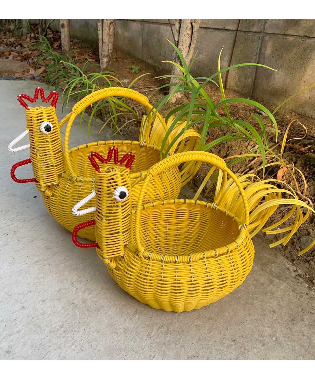 プラスチック】 チキンエッグバスケット M | Diminutivo