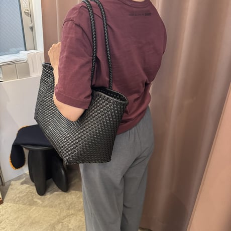 ★予約商品★ 受付期間8/23(日)まで 【プラスチック】 TSUKIJI M34トート オールブラック
