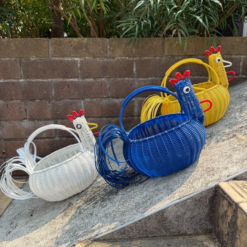 プラスチック】 チキンエッグバスケット M | Diminutivo