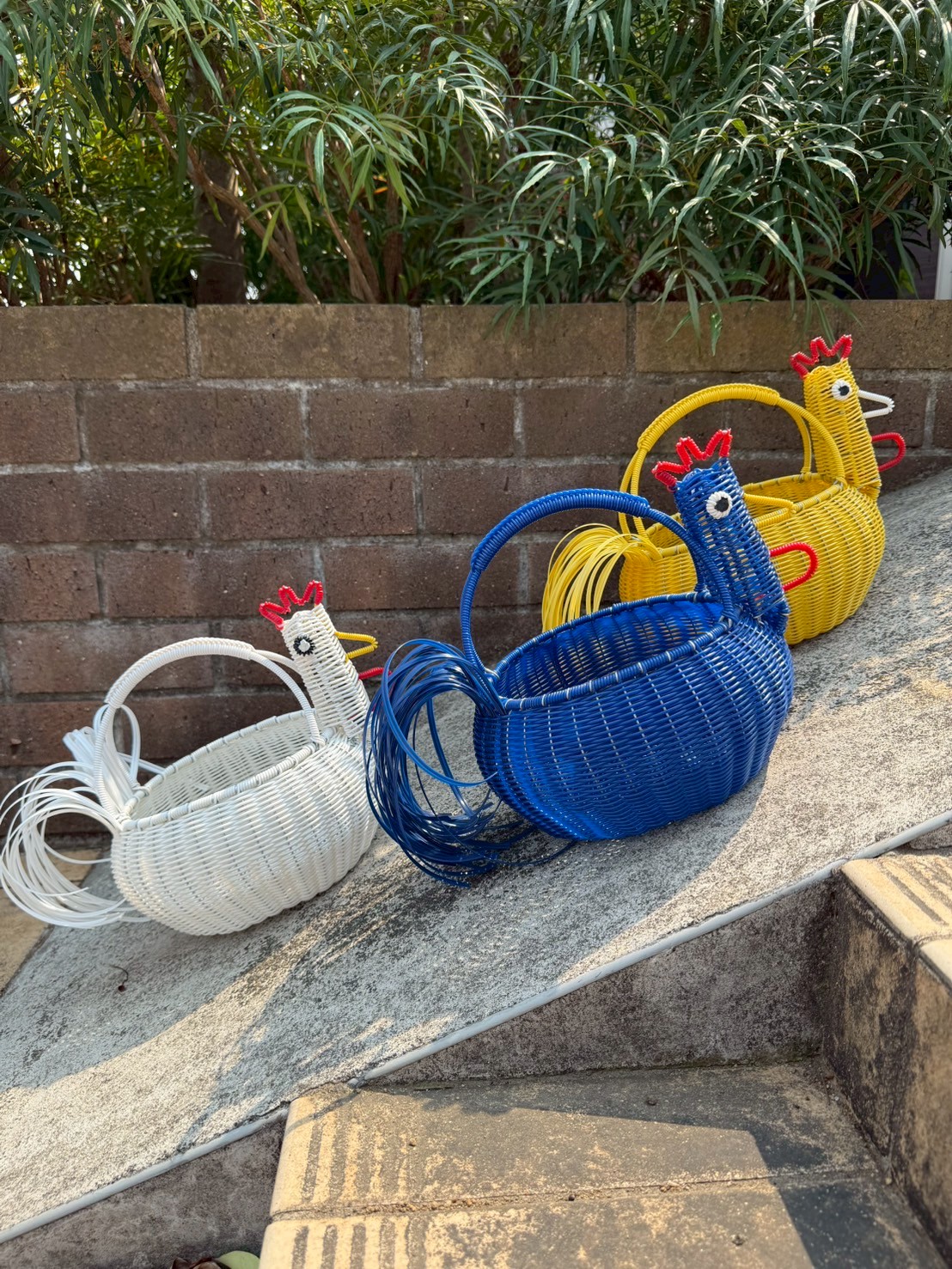 プラスチック】 チキンエッグバスケット M | Diminutivo