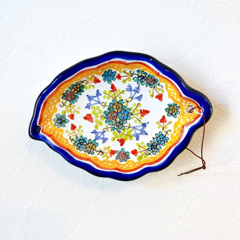 タラベラ焼き 飾り皿（小） | Diminutivo