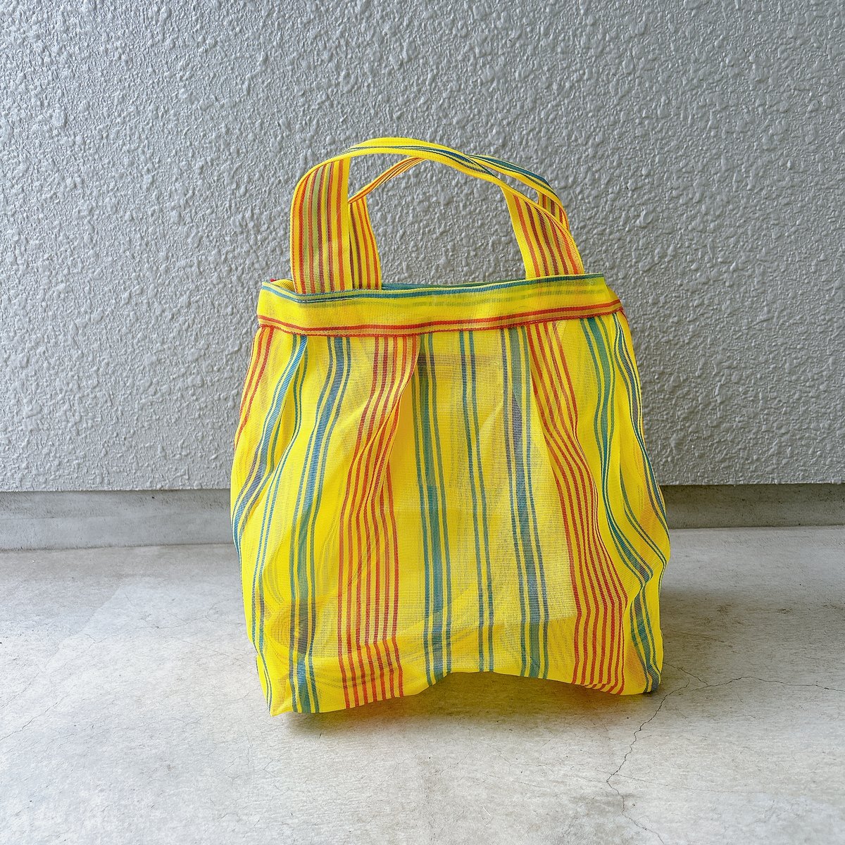 メッシュ】 クロスボディ イエロー系 | Diminutivo