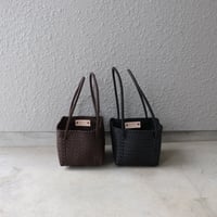 【プラスチック】 オアハカン キューブバスケット