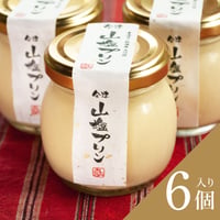 会津山塩プリン（6個入り）