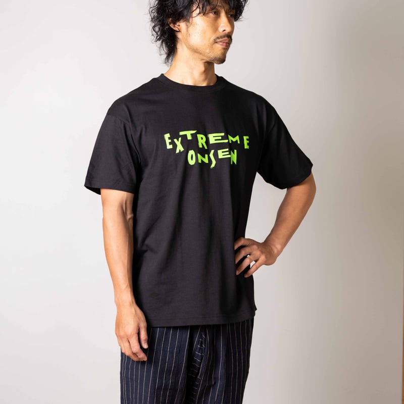エクストリーム温泉公式ユニフォーム オーガニックコットンT