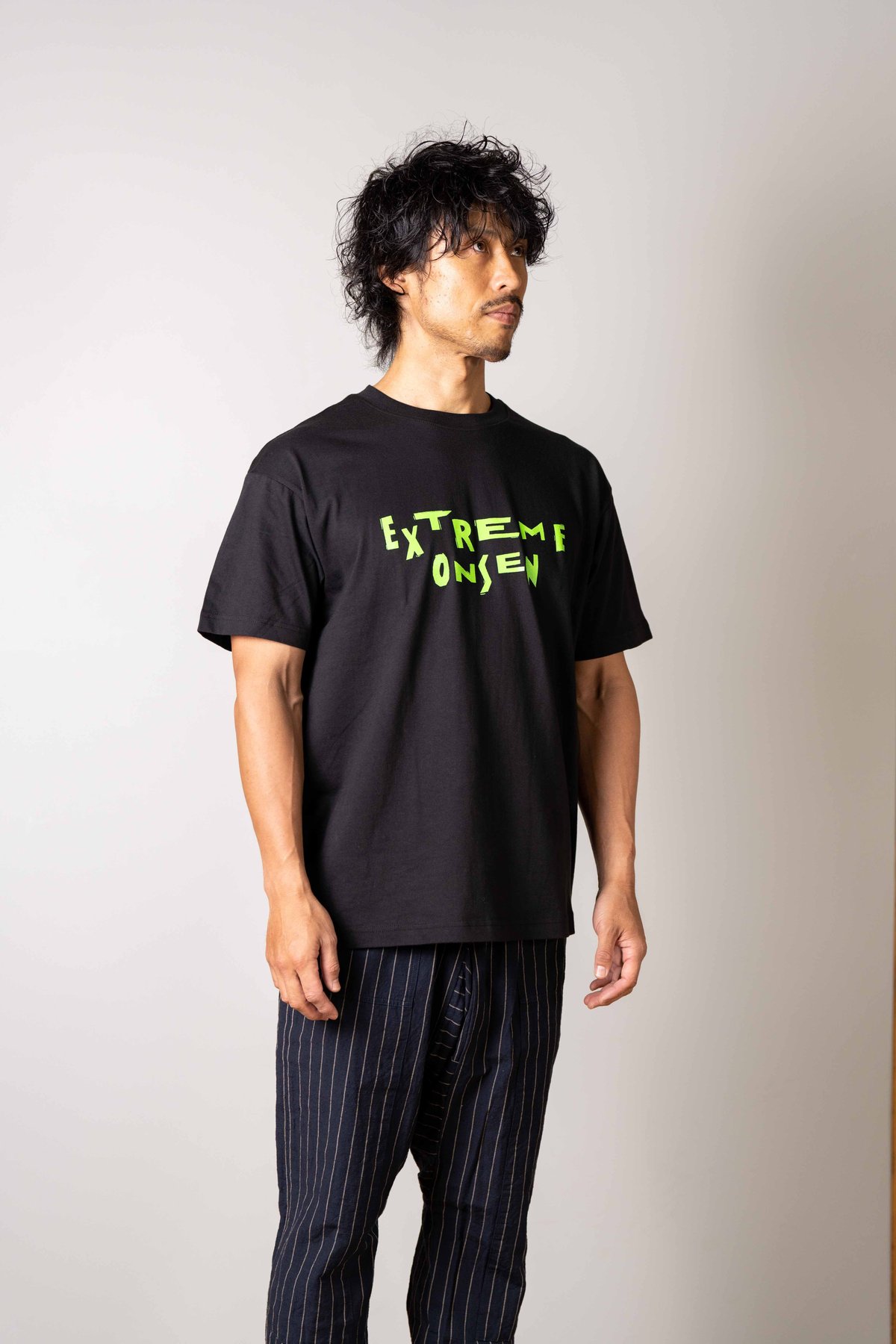 新品タグ『nui』オーガニックコットンTシャツ 克明