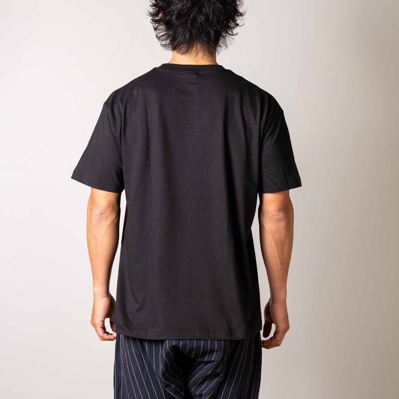 お値下げ❣️試着と水通しのみ✨45RコットンリネンデニムのビックTシャツ お値下げ❣️試着と水通しのみ✨45RコットンリネンデニムのビックT