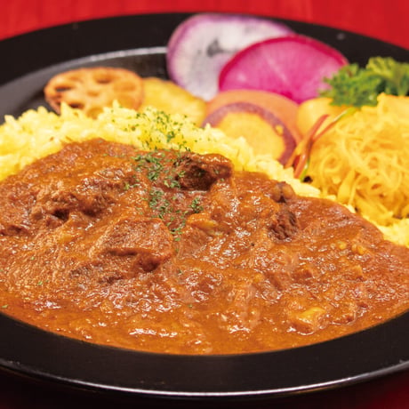 沼尻温泉カレー　SPICY beef-辛口-