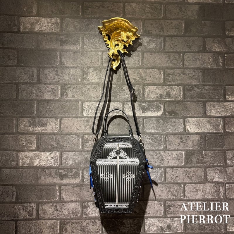 ミュージシャン ATELIER PIERROT Iron Gate Coffin Bag ATELIER-PIERROT】Iron Gate Coffin Bag/AK-015 |
