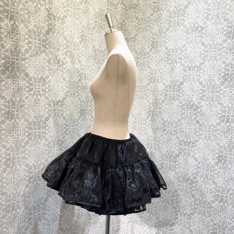 ワンダフルワールド♡パニエ？ ୨୧ ミディ丈ボリューミーレースパニエ/Midi-length voluminous