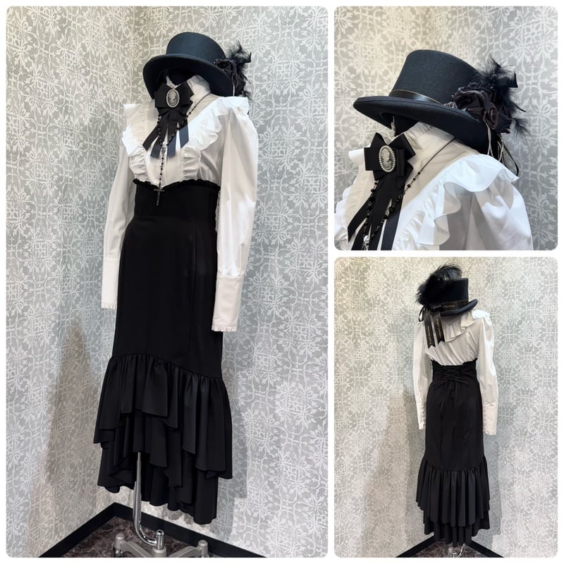 Sheglit Rippleフリルコルセット シェグリット オーバースカート Sheglit Rippleフリルコルセット シェグリット オーバースカート