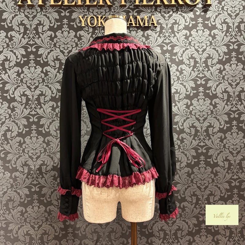 ATELIER-PIERROT/Vallée lys】Dreams Ladder Lace 