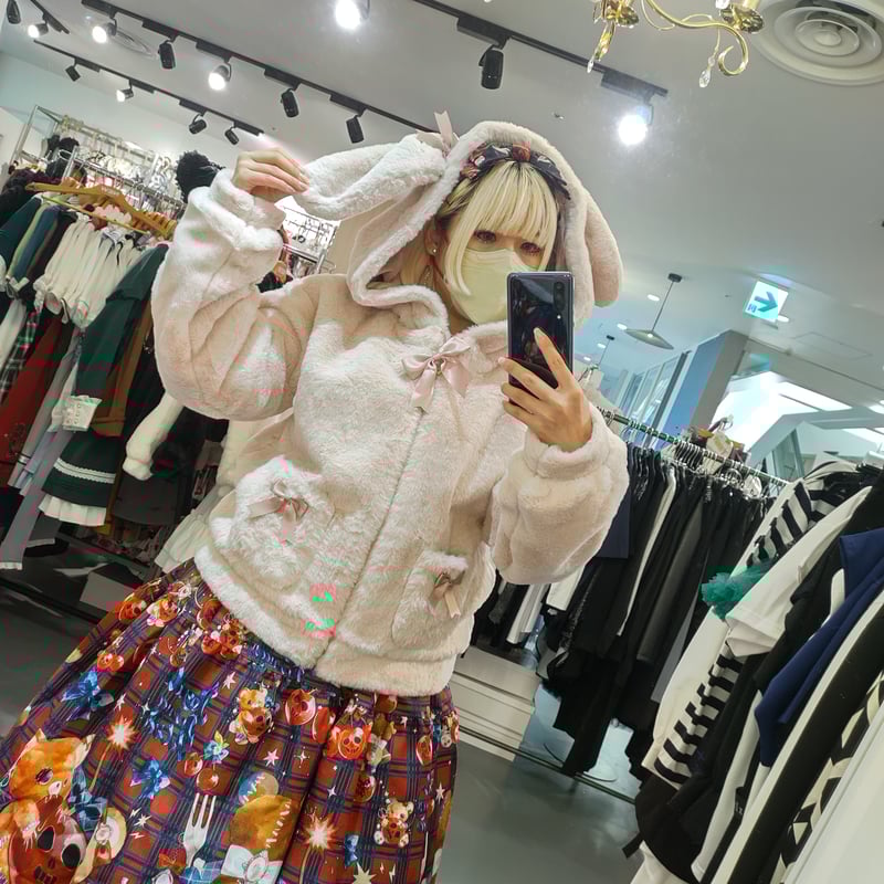 Amavel】うさみみファーアウター/125210916 | KIST ONLINE STORE