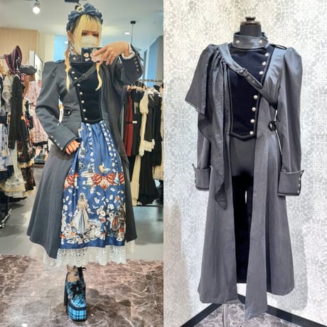 【新品未使用】星箱works ラ・ダリア・ノワールセパレートワンピース ラ・ダリア・ノワール セパレートワンピース | HoshibakoWorks