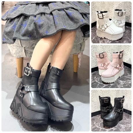 YAso ブーツ・トップス STAFF STYLING｜THE SHOP YOHJI YAMAMOTO