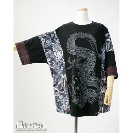 【Qutie Frash】和柄BIG T(9734-CT)