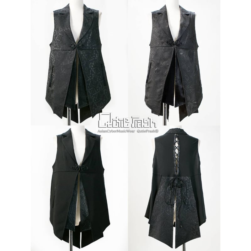 QutieFlash テーラードジレ Qutie Frash】テーラードジレ（9895-BT） | KIST ONLINE STORE