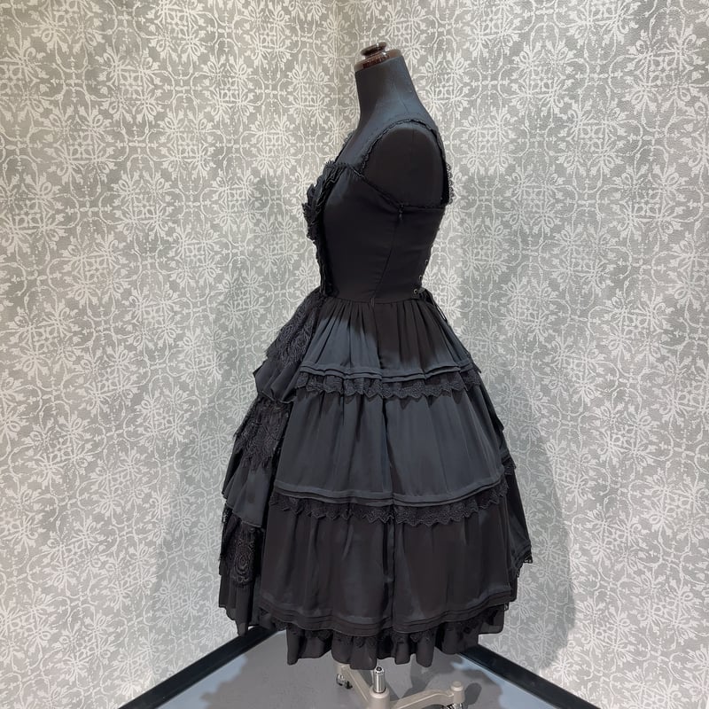 ATELIER-PIERROT】Eternal Classic Jumper Skirt/V