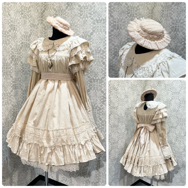 星箱Works】リリアンヌ姉妹 ワンピース(ショート丈)/P12101349 星箱Works】リリアンヌ姉妹 ワンピース(ショート丈)/P12101349