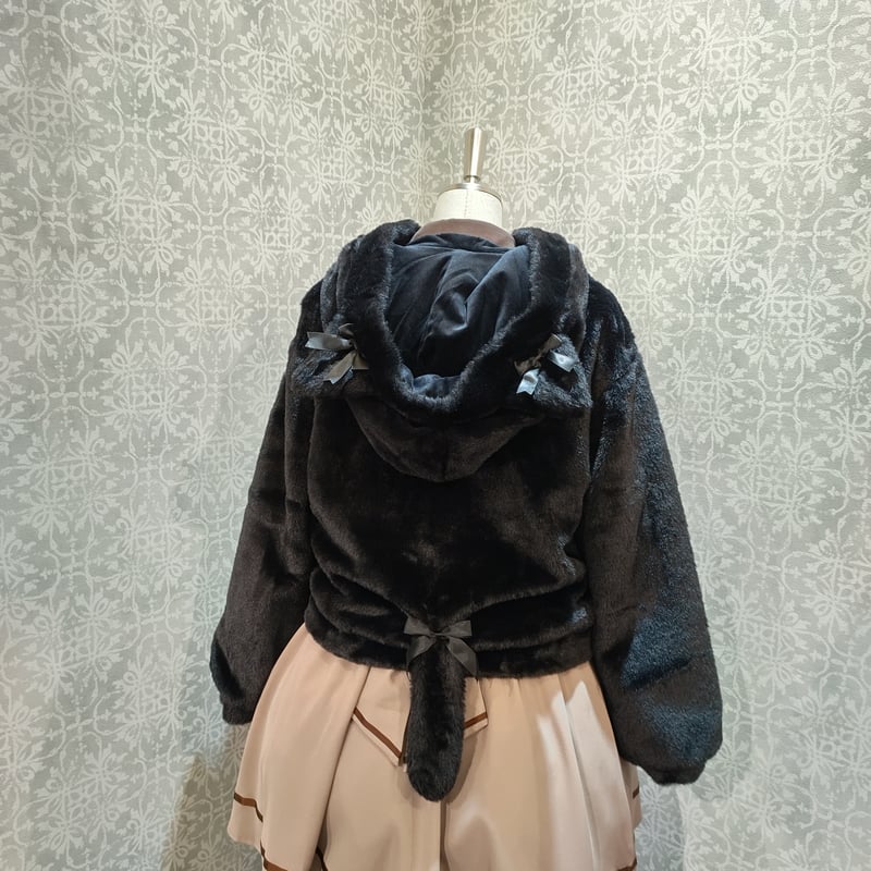 Amavel】ねこみみファーアウター/125210917 | KIST ONLINE STORE