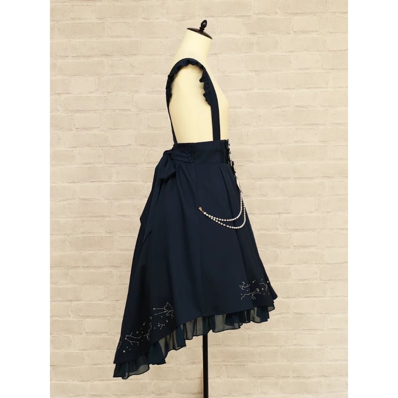 Amavel】 Mysterious Constellation フィッシュテールスカート/