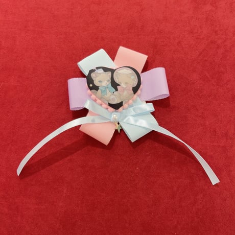 【RoyalPrincessAlice】レトロトイ バースデー ねこ助コラボ ロゼット【即納品】