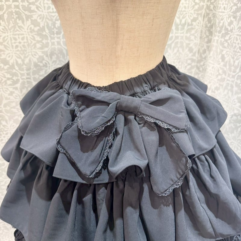 ATELIER-PIERROT】 Melty Ribbon Tier Skirt/TSK-2